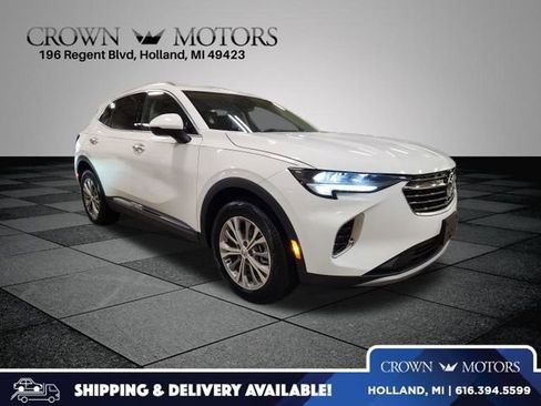 Certified 2023 Buick Envision Preferred image 1