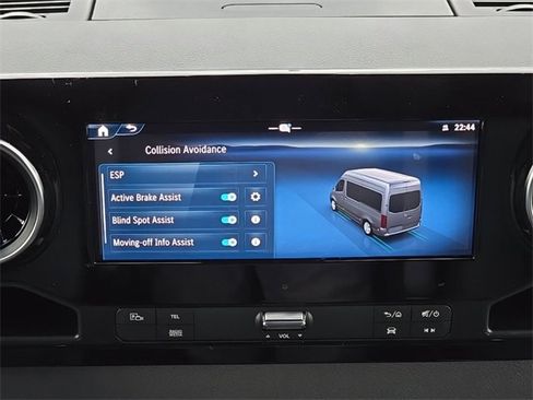 New 2025 Mercedes-Benz Sprinter 2500 image 18