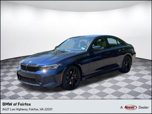 Certified 2023 BMW 330i xDrive Sedan w/ M Sport Package AWD/4WD image 1