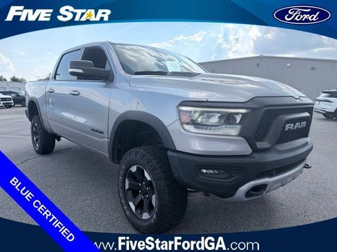 Used 2022 RAM 1500 Rebel w/ Rebel Level 2 Equipment Group AWD/4WD image 1