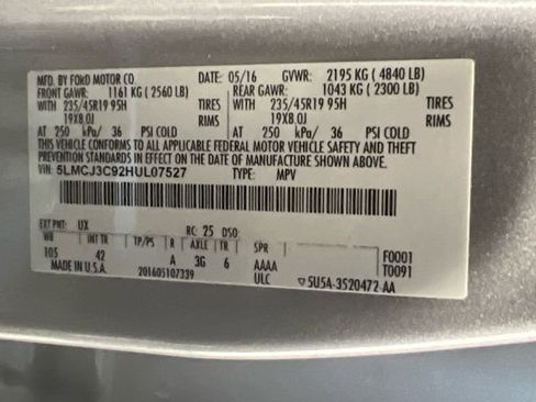 Used 2017 Lincoln MKC Reserve image 31