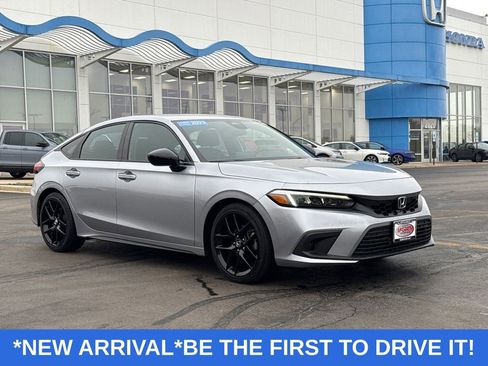 Certified 2023 Honda Civic Sport image 3