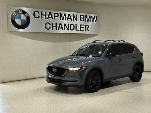 Used 2021 MAZDA CX-5 Carbon Edition AWD/4WD image 1