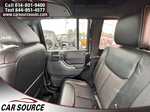 Used 2016 Jeep Wrangler Unlimited Sport AWD/4WD image 14