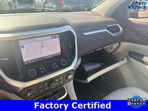 Certified 2022 GMC Acadia SLT image 25