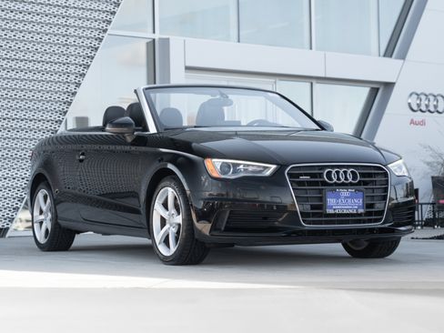 Used 2015 Audi A3 2.0T Premium w/ Audi MMI Navigation Plus image 1