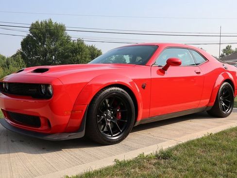 Used 2022 Dodge Challenger SRT Hellcat Redeye image 7