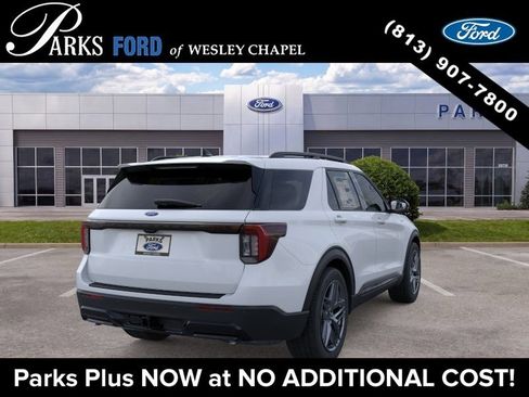 New 2026 Ford Explorer ST-Line w/ ST-Line Street Pack RWD image 8