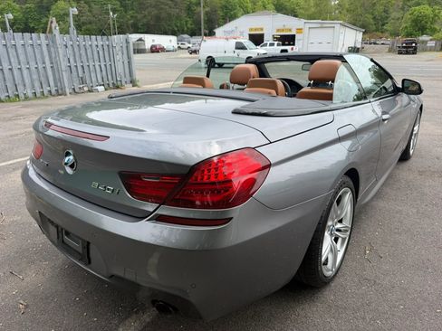 Used 2017 BMW 640i xDrive Convertible AWD/4WD image 8