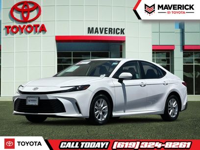 Used 2025 Toyota Camry LE