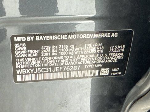 Used 2018 BMW X2 xDrive28i w/ Convenience Package AWD/4WD image 33