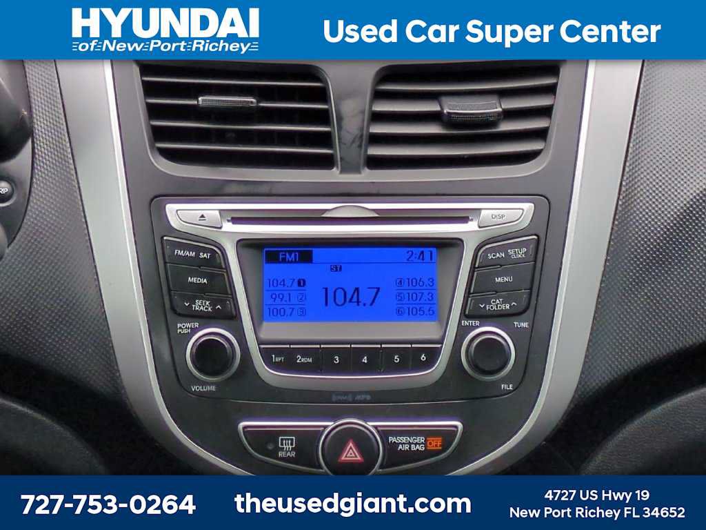 Used 2014 Hyundai Accent GS FWD image 18