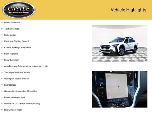 Used 2025 Subaru Outback Limited w/ Tech Package 2 image 7