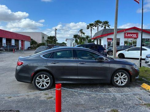 Used 2015 Chrysler 200 C w/ Navigation & Sound Group I AWD/4WD image 6