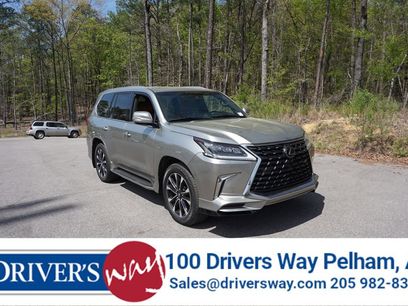 Used 2021 Lexus LX 570 4WD w/ Sport Package