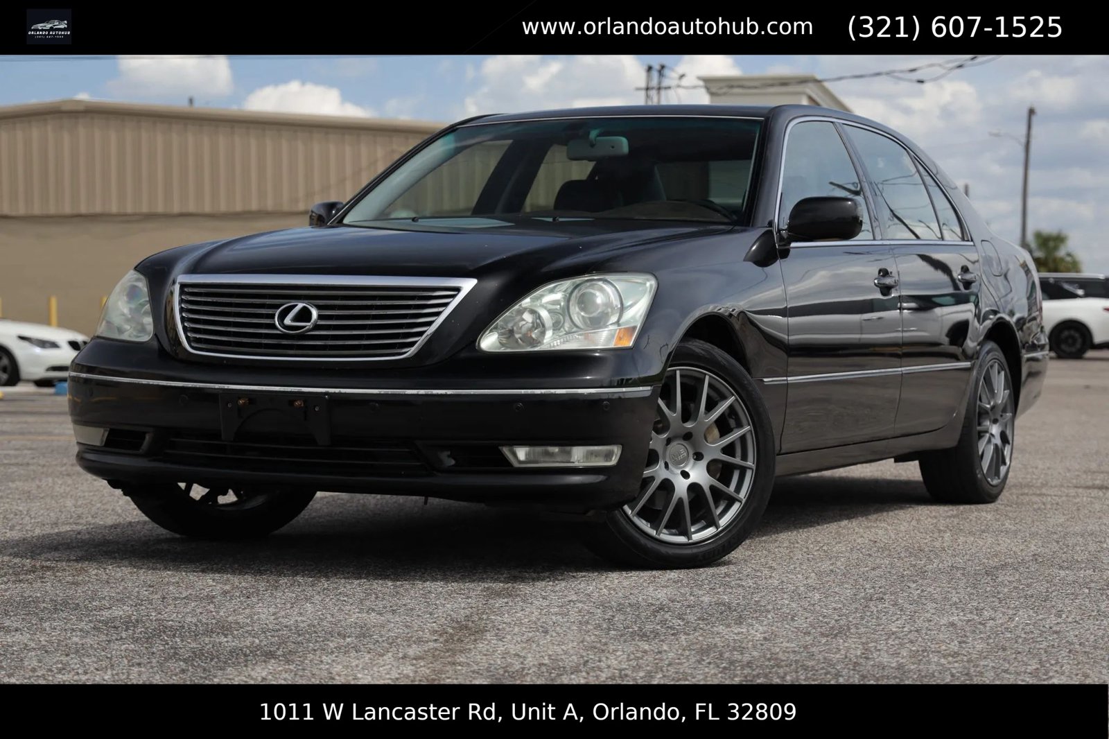 Used 2004 Lexus LS 430 RWD image 1