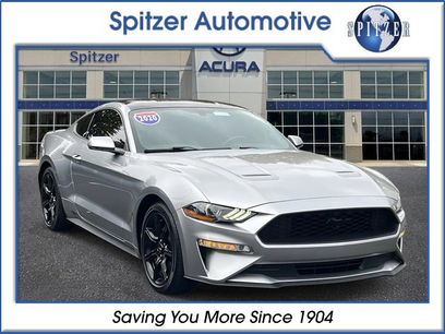 Used 2020 Ford Mustang Premium w/ Black Accent Package