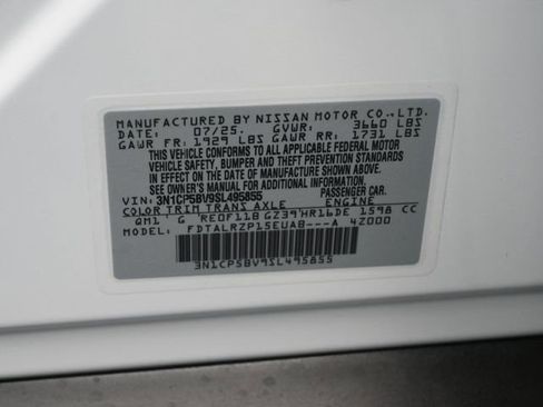 New 2025 Nissan Kicks Play S image 20