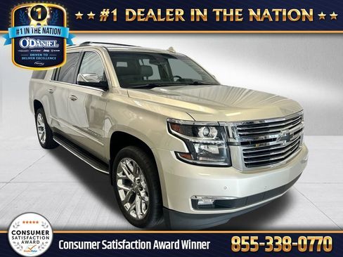 Used 2017 Chevrolet Suburban Premier AWD/4WD image 1