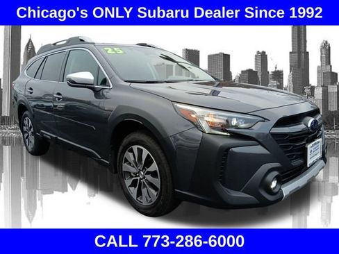 Certified 2025 Subaru Outback Touring XT image 1