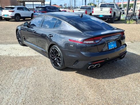 Used 2022 Kia Stinger GT2 w/ Red Interior Color Package AWD/4WD image 3