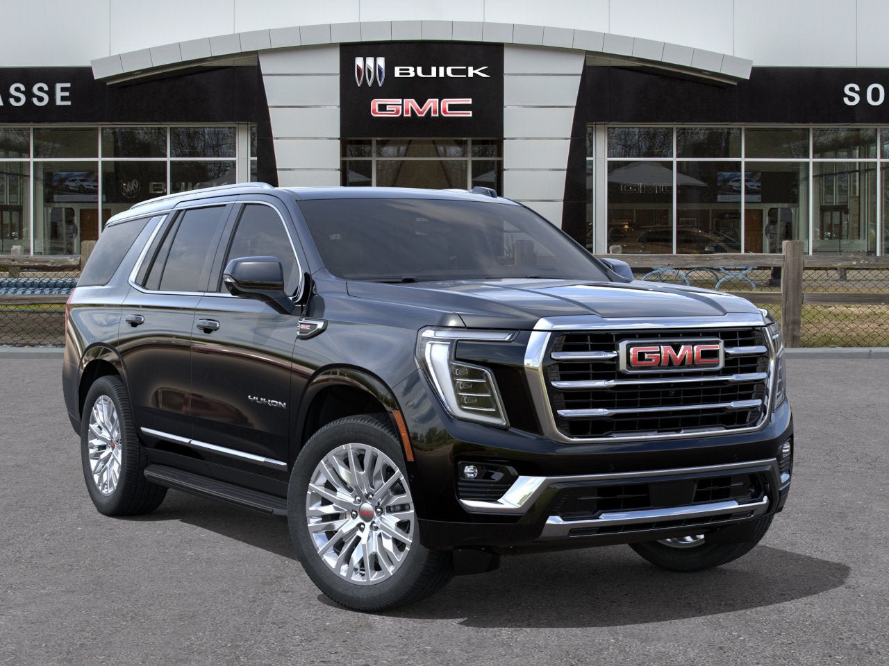New 2027 GMC Yukon Elevation w/ Elevation Premium Package AWD/4WD image 7