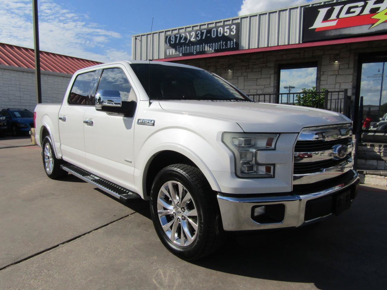 Used 2015 Ford F150 Lariat w/ Equipment Group 502A Luxury RWD image 6