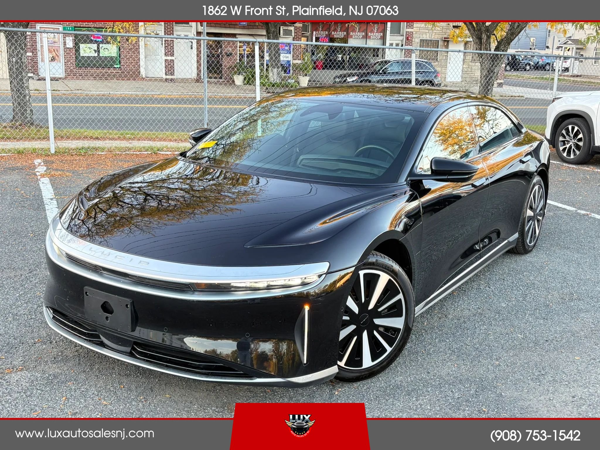 Used 2023 Lucid Air Pure AWD/4WD image 25