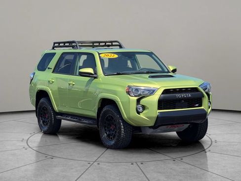 Certified 2022 Toyota 4Runner TRD Pro AWD/4WD image 8