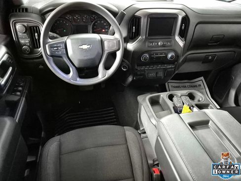 Certified 2024 Chevrolet Silverado 2500 Custom w/ Custom Value Package AWD/4WD image 10