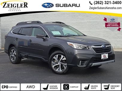 Certified 2022 Subaru Outback Limited w/ Popular Package #2