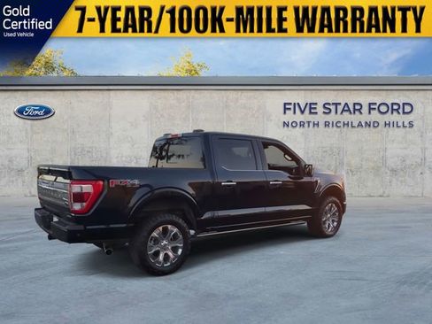 Used 2023 Ford F150 Platinum w/ Equipment Group 701A High image 10