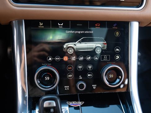 Used 2019 Land Rover Range Rover Sport Supercharged image 36
