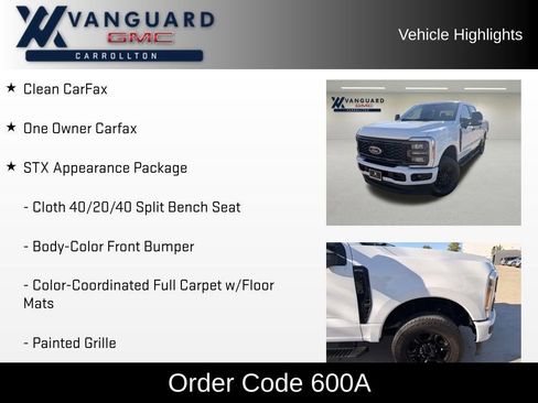 Used 2023 Ford F250 XL w/ STX Appearance Package image 5