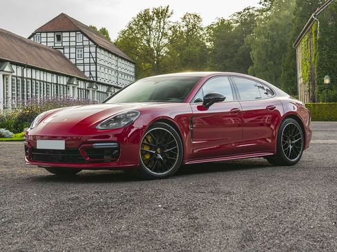 Used 2023 Porsche Panamera 4 AWD/4WD image 1