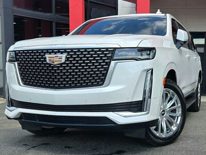 Used 2021 Cadillac Escalade ESV Premium Luxury