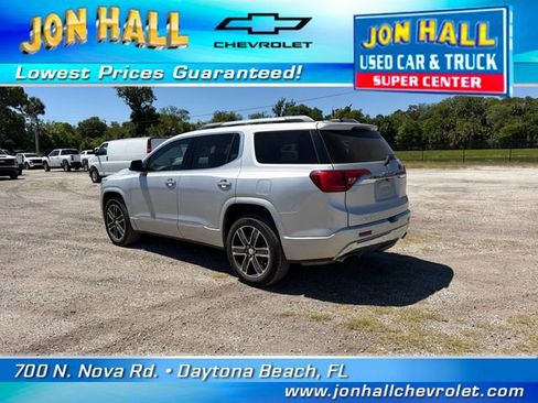 Used 2019 GMC Acadia Denali w/ Technology Package image 8