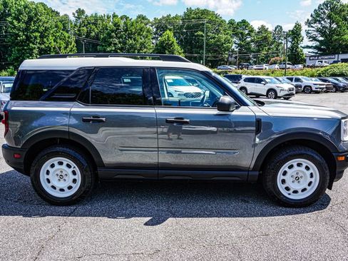 Used 2024 Ford Bronco Sport Heritage w/ Heritage Convenience Package image 7