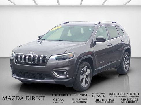 Used 2019 Jeep Cherokee Limited AWD/4WD image 1