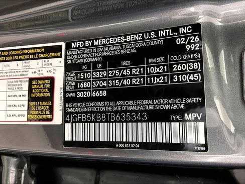 New 2026 Mercedes-Benz GLE 450 4MATIC image 12