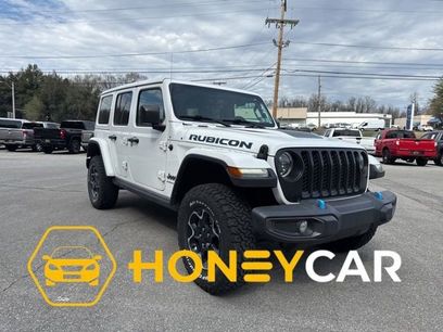 Used 2023 Jeep Wrangler Unlimited Rubicon 4xe w/ Cold Weather Group