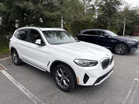 Used 2022 BMW X3 sDrive30i w/ Premium Package 2 (ZPA) image 1
