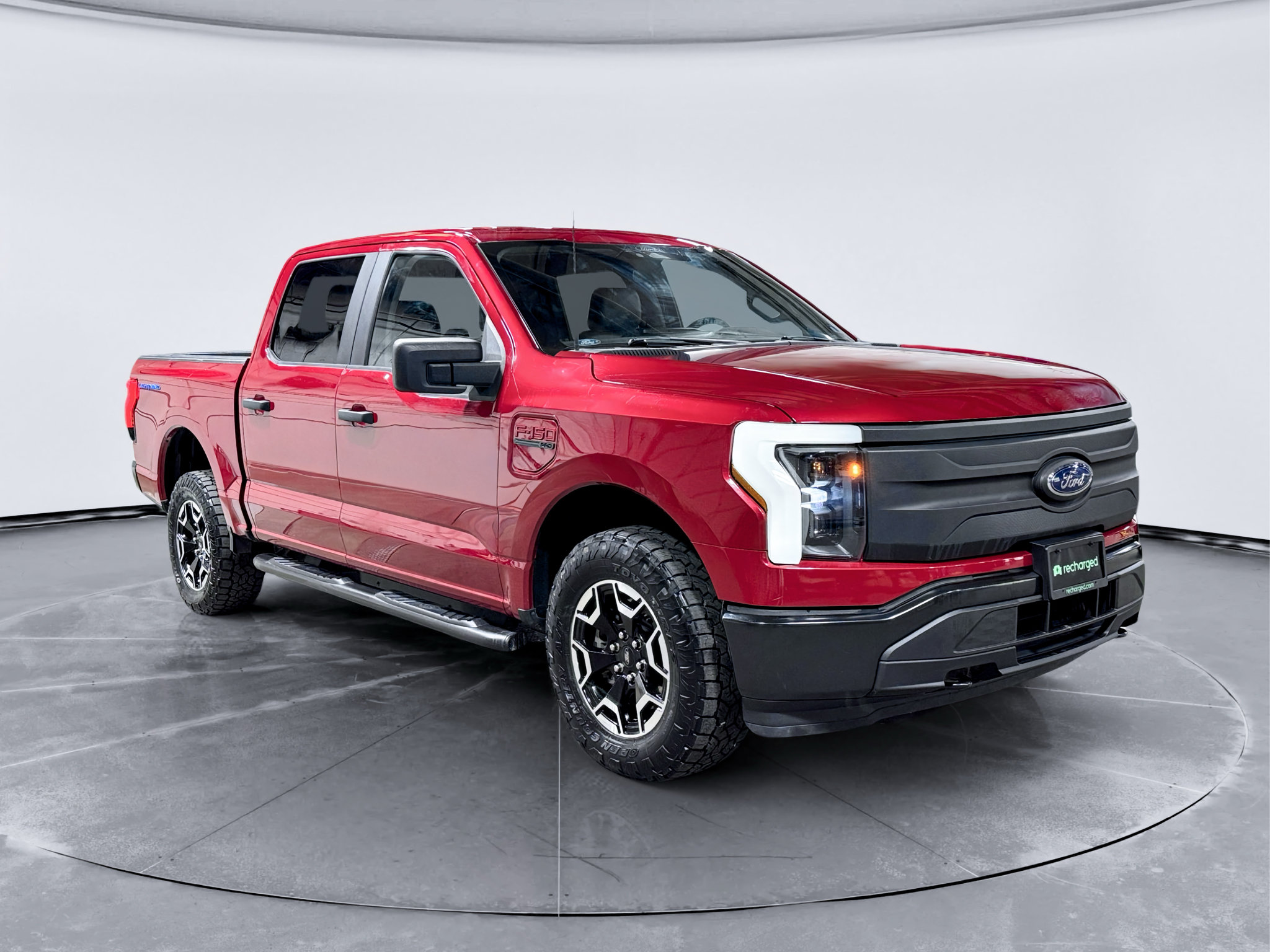 Used 2022 Ford F150 Lightning Pro w/ Max Trailer Tow Package AWD/4WD image 4