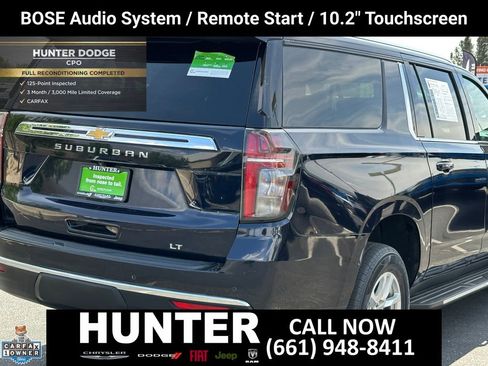 Used 2024 Chevrolet Suburban LT AWD/4WD image 7