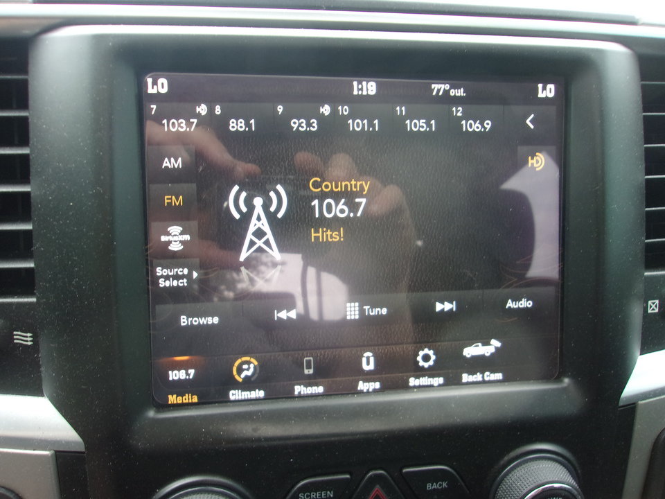 Used 2020 RAM 1500 Warlock w/ Electronics Group AWD/4WD image 25