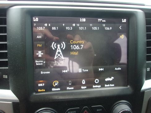 Used 2020 RAM 1500 Warlock w/ Electronics Group AWD/4WD image 25