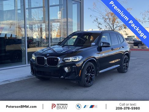 Used 2022 BMW X3 M40i w/ Premium Package image 1