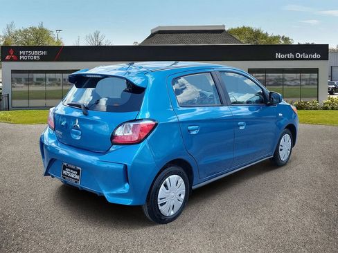 Used 2024 Mitsubishi Mirage ES FWD image 3