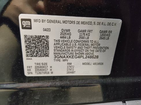 Used 2023 Chevrolet Equinox LT FWD image 33