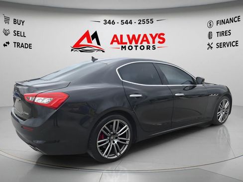 Used 2018 Maserati Ghibli S GranLusso AWD/4WD image 46